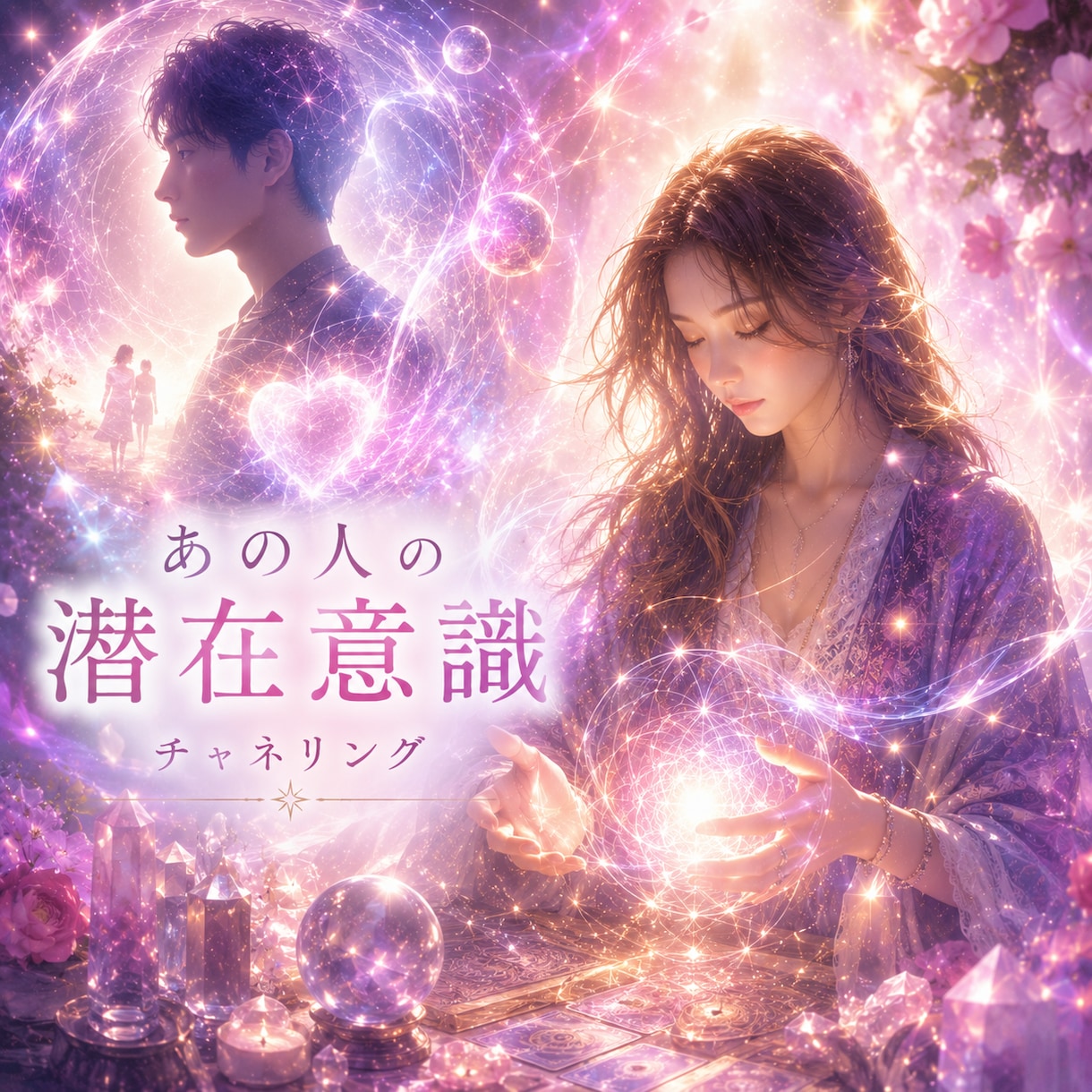 あの人の潜在意識を読み取り 今の本音をお伝えします 曖昧な関係の奥にある、本当の想いを読み解きます イメージ1