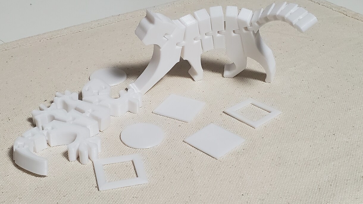 3Dプリント代行します 3Dプリントの敷居が高いと思っている方向け イメージ1