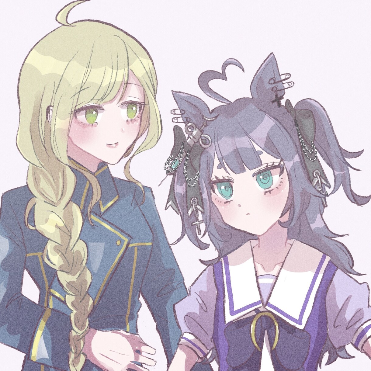 アナログ風味のイラスト描きます アナログ風味の線を残したデフォルメ寄りのイラストです イメージ3