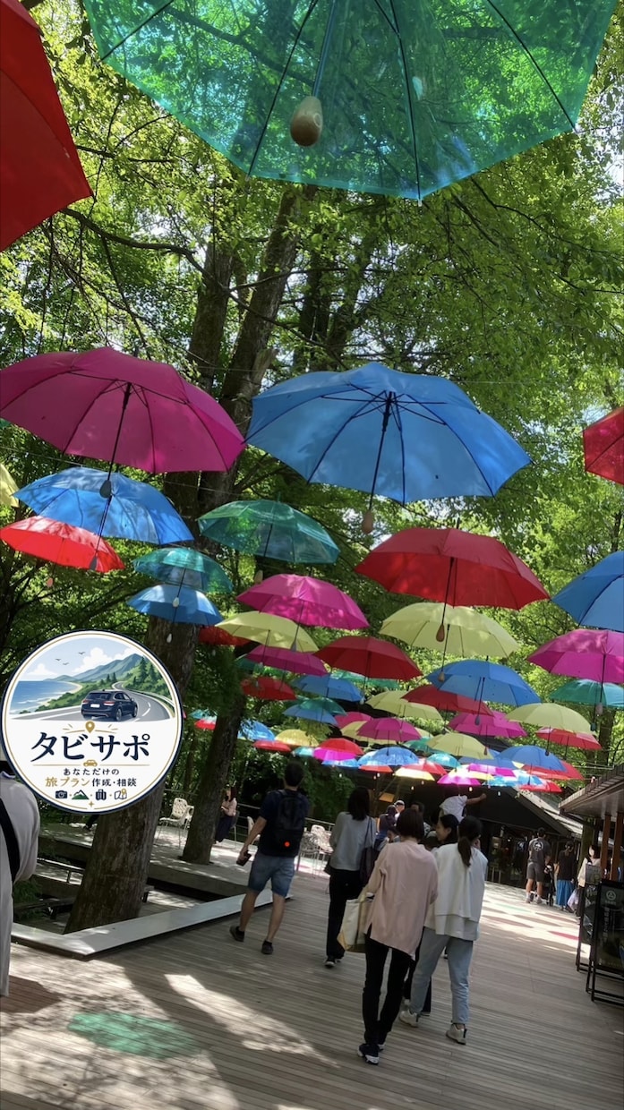 旅行（日帰りのお出かけも歓迎）のプラン作成をします 希望に合わせた旅程をリーズナブルにプランニング イメージ2