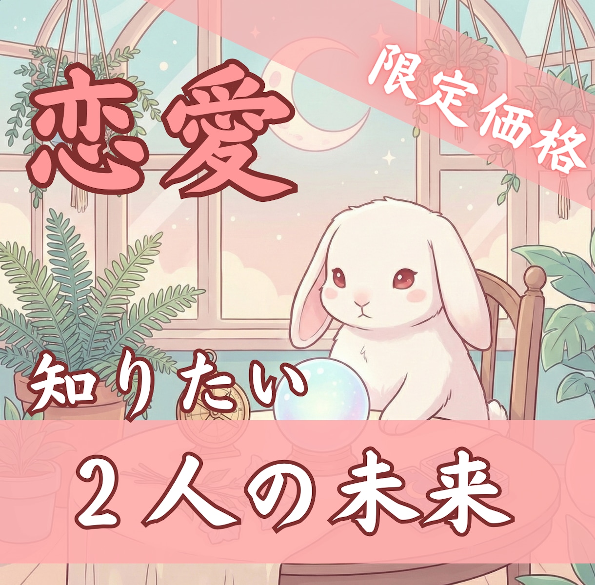 6h以内【600文字】お届け◎2人の未来を占います 【7月末まで3000円→1000円】ルノルマン×タロット鑑定 イメージ1