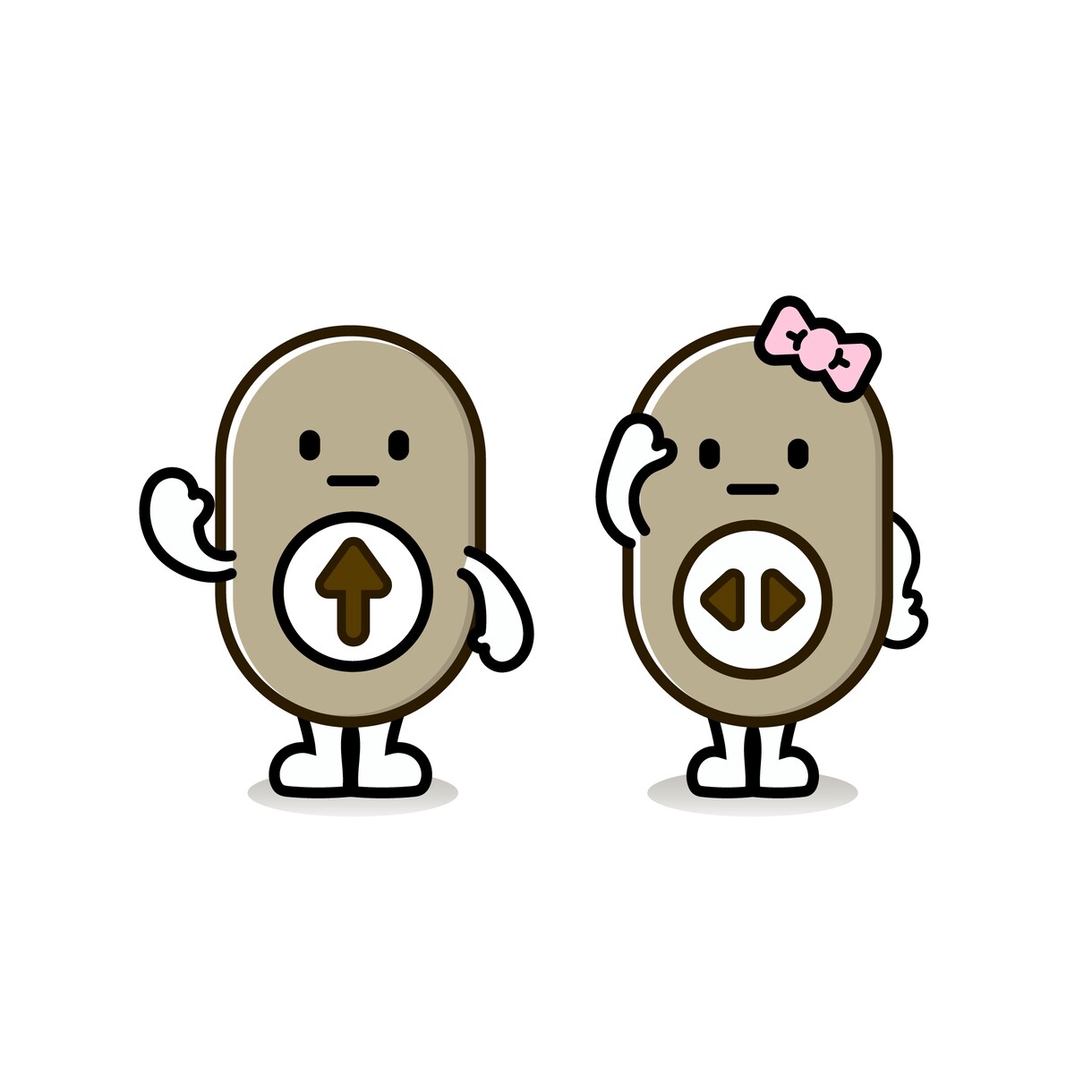 ゆるっとした可愛いキャラクターお作りします イメージキャラクターで盛り上げる イメージ7