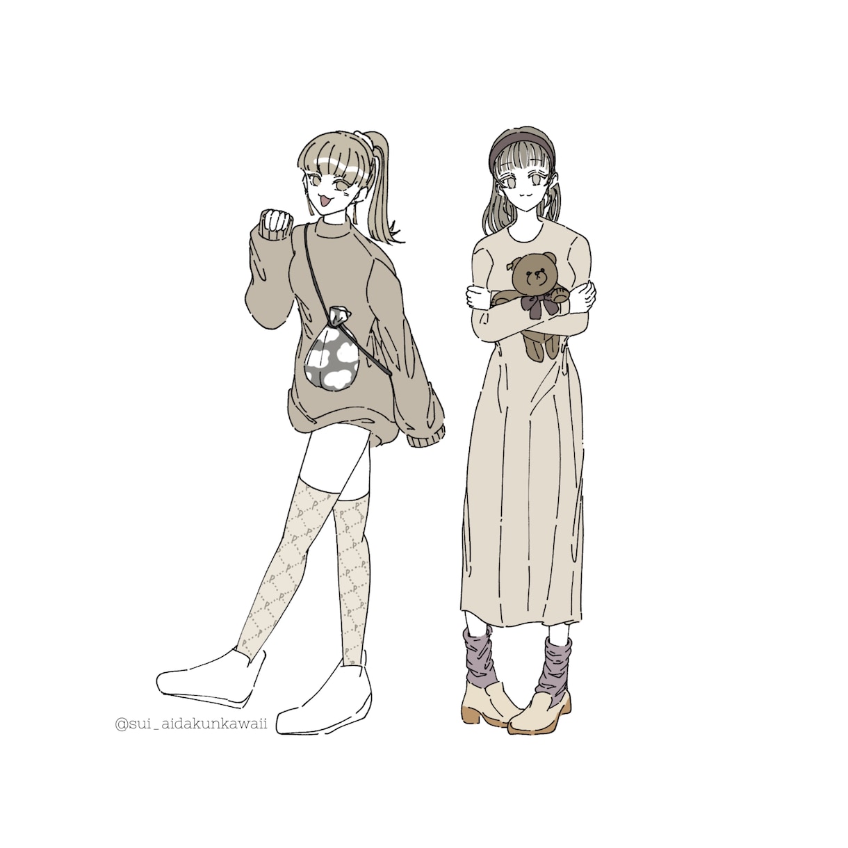 イラストお描きします 世界で一つの素敵な作品仕上げます。 イメージ6
