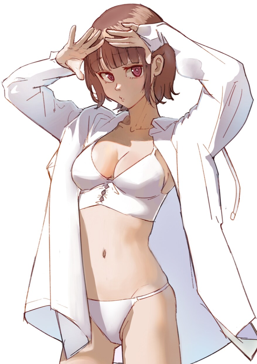 透明感のある女の子イラスト描きます 優しい雰囲気の女の子イラスト制作 イメージ4