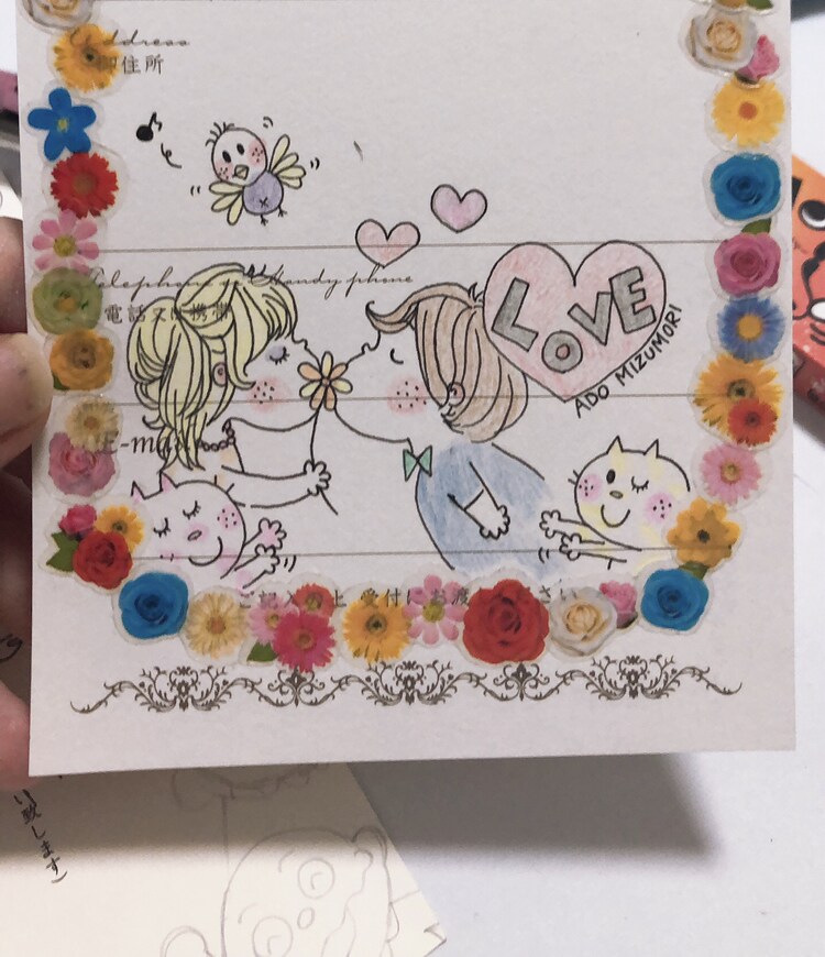 結婚式アートなど描かせて頂きます お全力で対応させて頂きます☺️ イメージ2