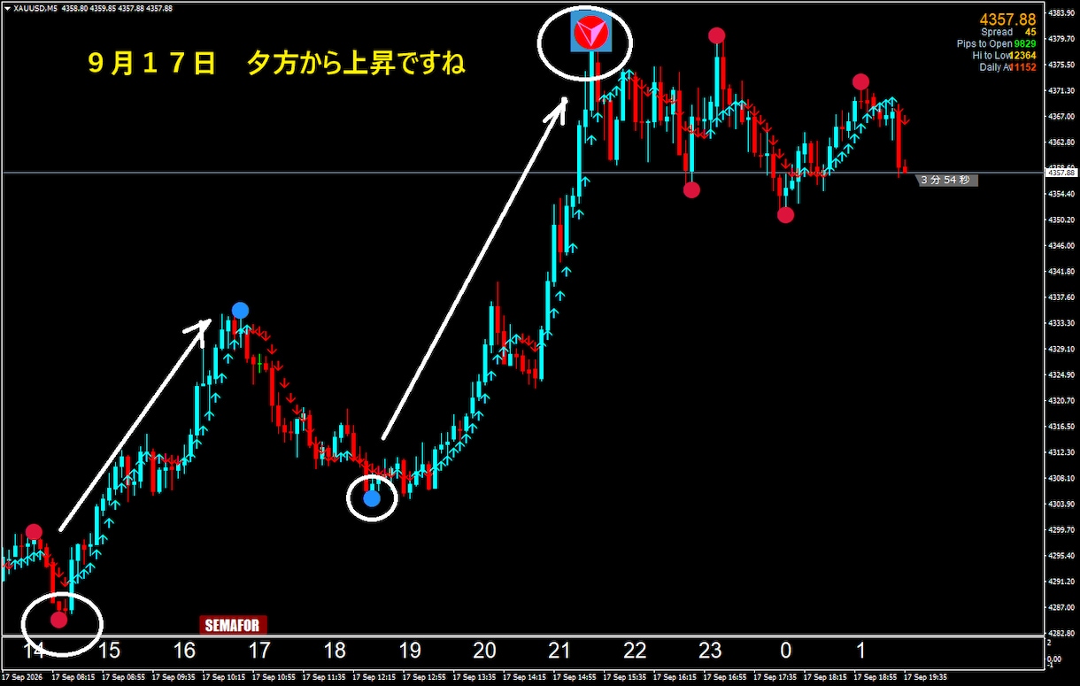 FXで専業（スキャルピング）デイレ－ドになります ゴ－ルド通貨　期間限定価格　12000円 イメージ9