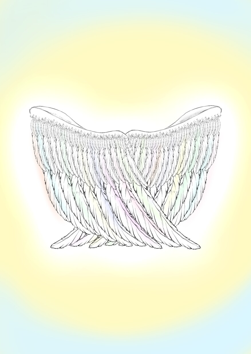 ガイド（守護霊）のイラスト＋メッセージお届けします 自分のガイドの姿を目で見て、つながりを強くしたい方に イメージ3
