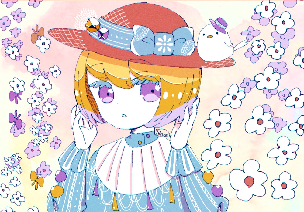 イラストやカラー漫画の着彩をお受けします 線画は好きだけど着彩は外注したい方に！キラキラしたイラストへ イメージ2