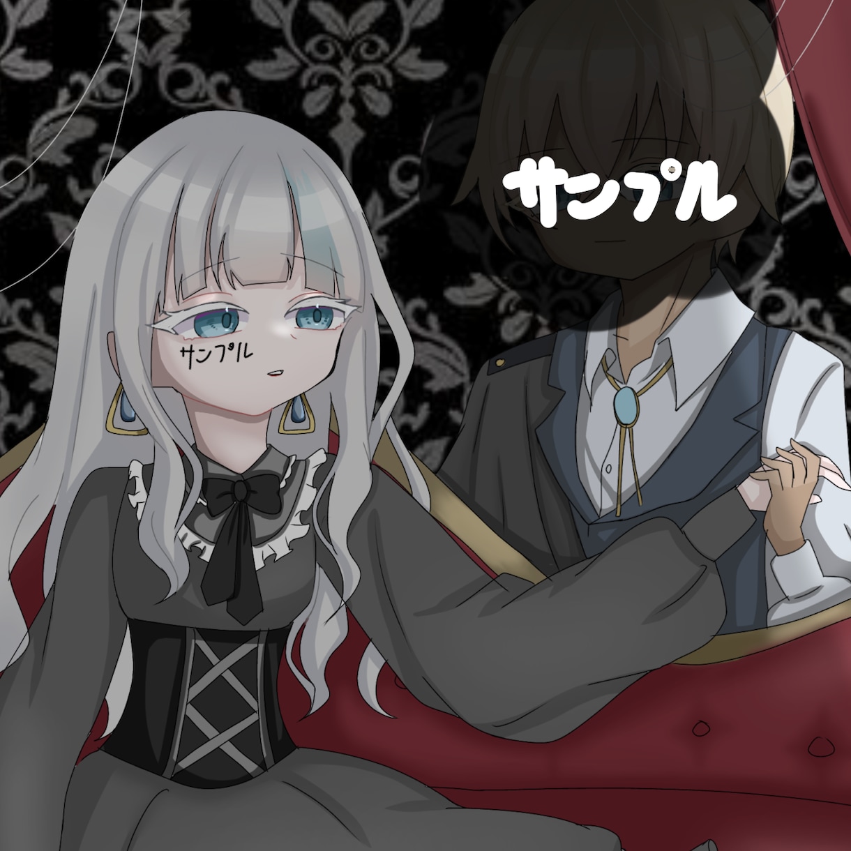可愛いものからかっこいいものまで！夢絵描きます 納得のいくまで修正し、こだわったイラスト描きます！ イメージ4