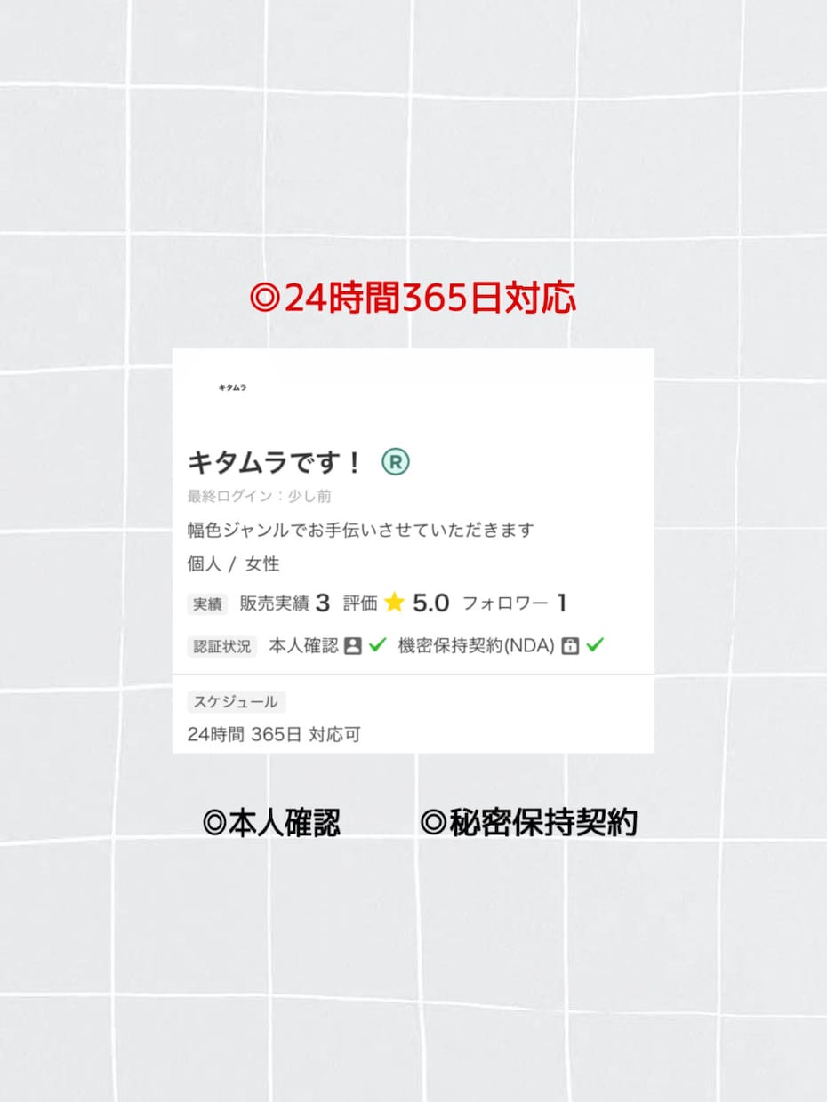 完全日本人！YouTube登録者数7人増加します たくさんのご依頼お待ちしております!! イメージ2