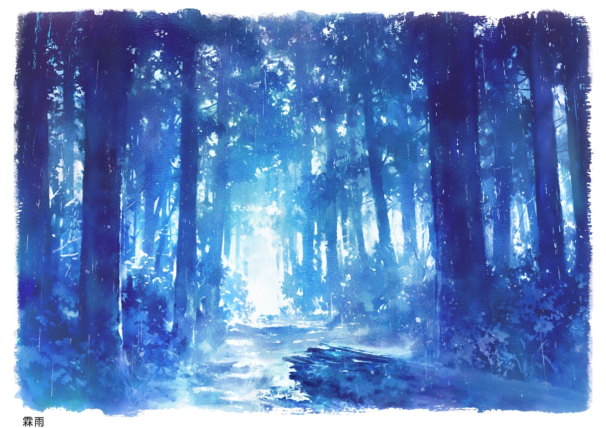 風景イラスト（水彩画・アニメ背景画風）描きます ★本挿絵・WEB・観光案内・動画配信背景などへもOK！ イメージ9