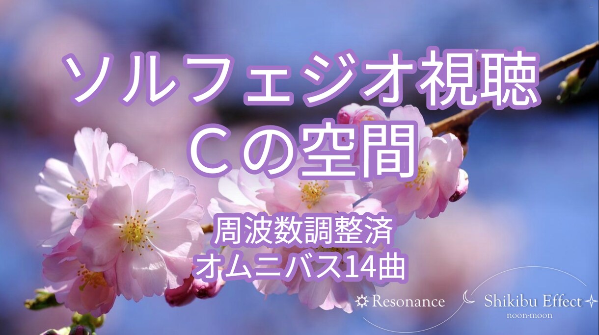 空間ソルフェジオ周波数【BGM】をお届け致します 商用利用OK・ライセンス・オムニバス30分～35分・高音質 イメージ2