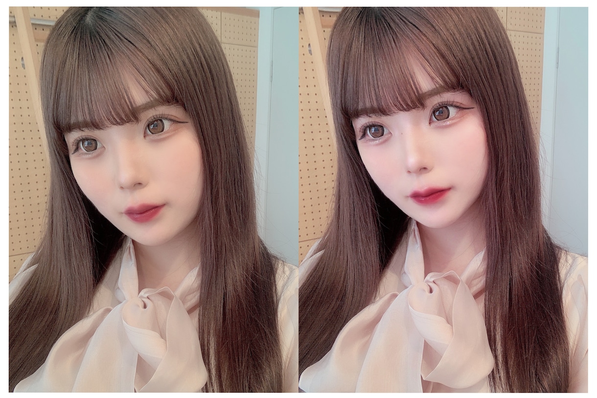 写真加工、プリクラ加工します アイドルやインスタグラマーのような写真加工！ イメージ2