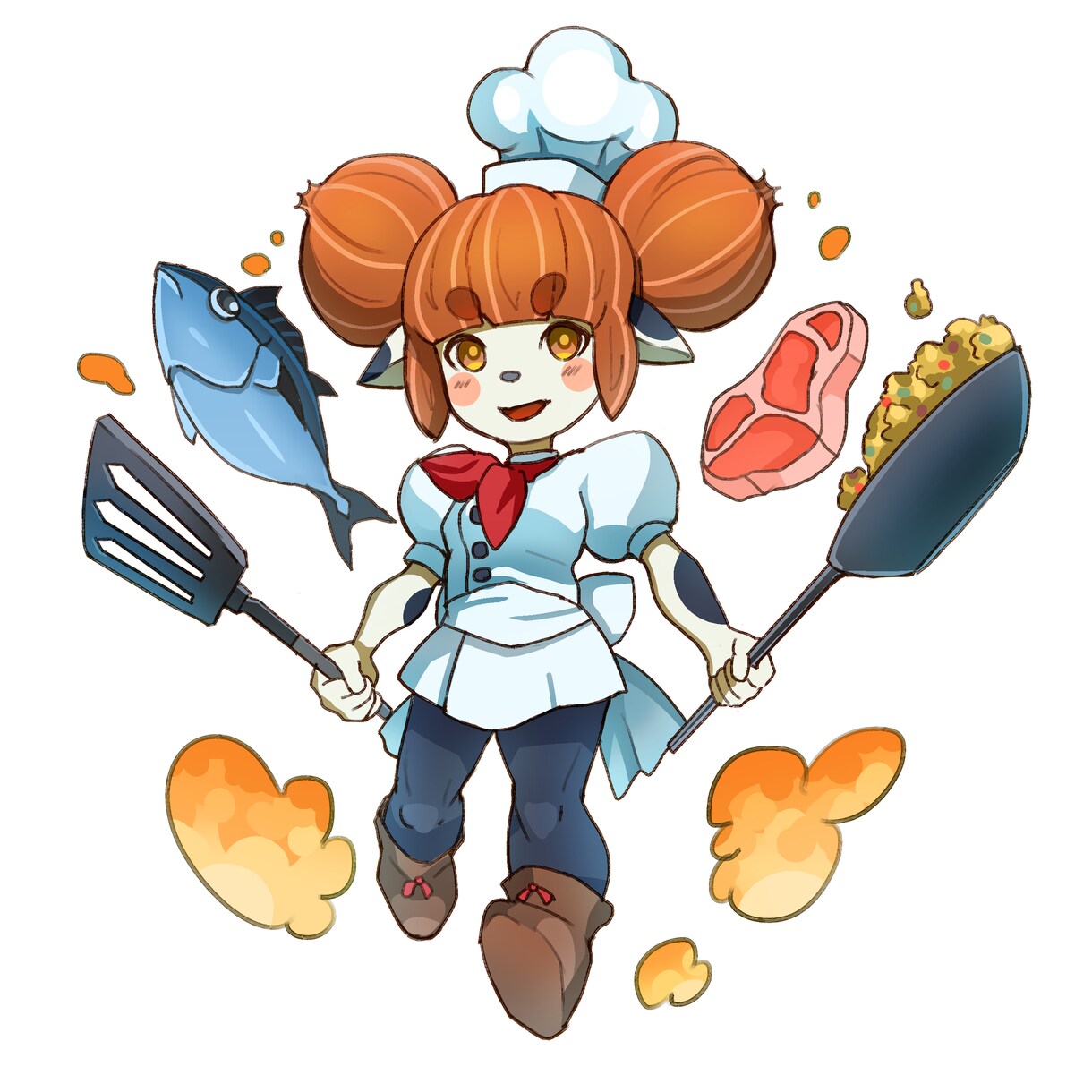 可愛いイラスト、キャラデザ制作致します あなたの理想のイラスト、キャラクターをお届け！ イメージ1