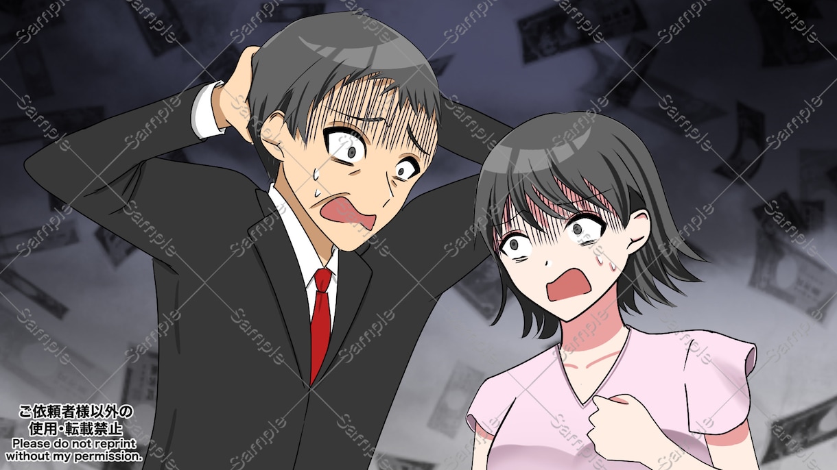 実績多数☆YouTube漫画・LP漫画お描きします ラブコメやスカッと系など！1ページ¥1,000～！ イメージ7