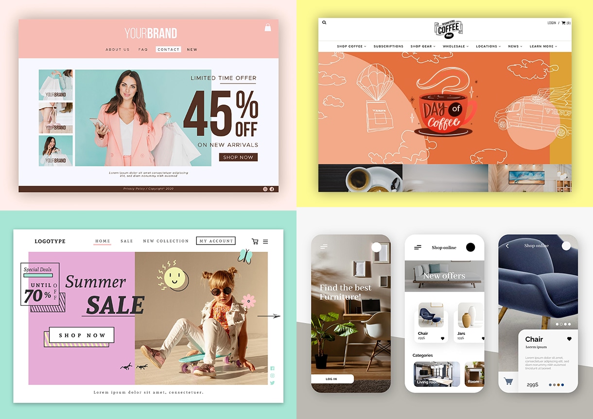 高品質なECサイト・ネットショップ制作をします スピード対応・高品質「Shopify」でストアを常に最適化！ イメージ2