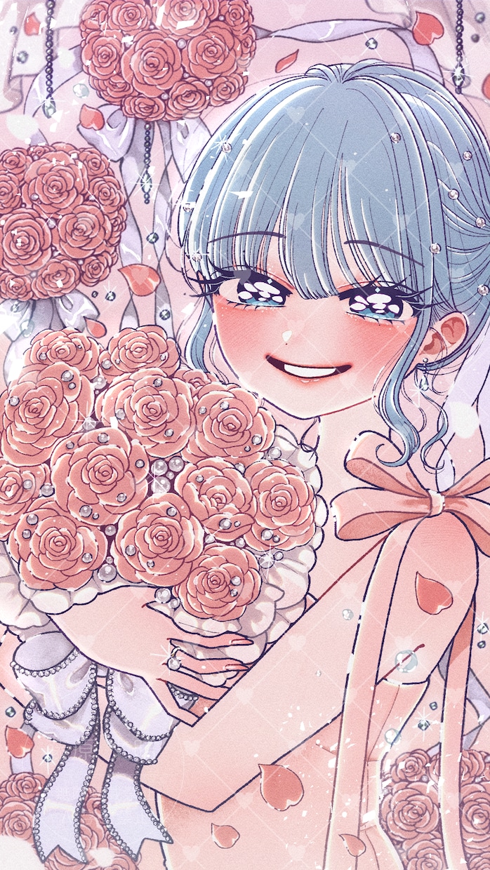 キラキラかわいいくあなたの個性を表現します そこに生きているようなキャラで心にのこる絵を イメージ2