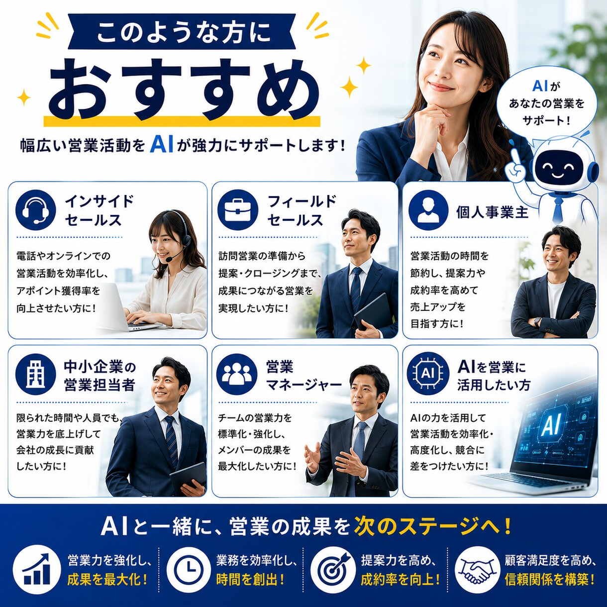 営業AIコーチGPTを提供します AIで営業力を高める実践型営業コーチ イメージ4