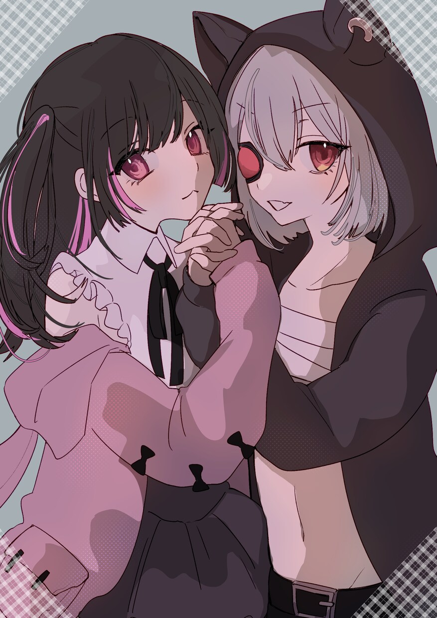 SNSアイコン・一枚絵イラスト制作します かわいく親しみやすい雰囲気に仕上げます イメージ9