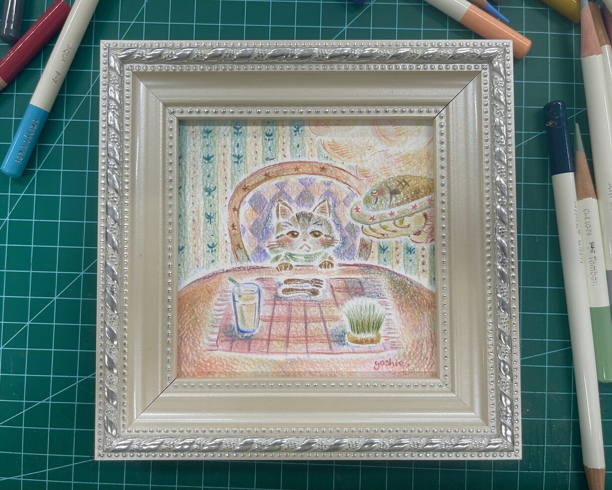 色鉛筆で優しいタッチのイラストを描きます ご希望のテーマにそった色鉛筆イラストを描かせていただきます イメージ8