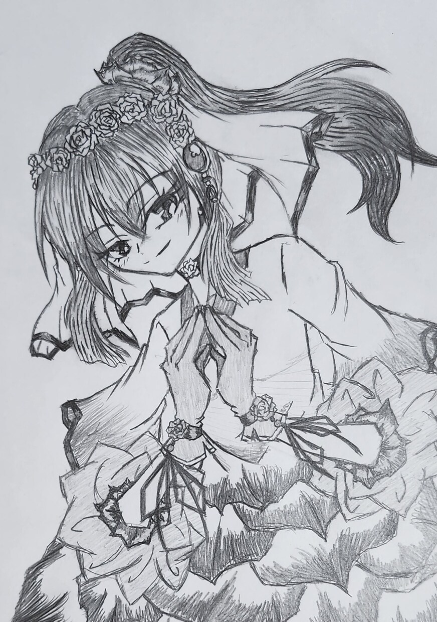 年齢問わず依頼可能出来ます 花の擬人化(1人のみになっております。)1度休みます イメージ1