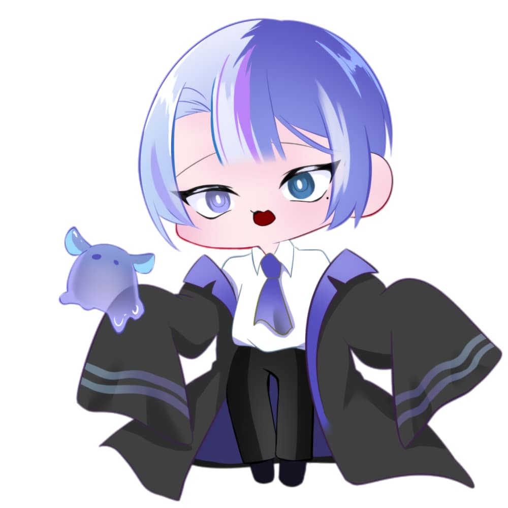 立ち絵を作成します TRPGなどの立ち絵を制作します イメージ1