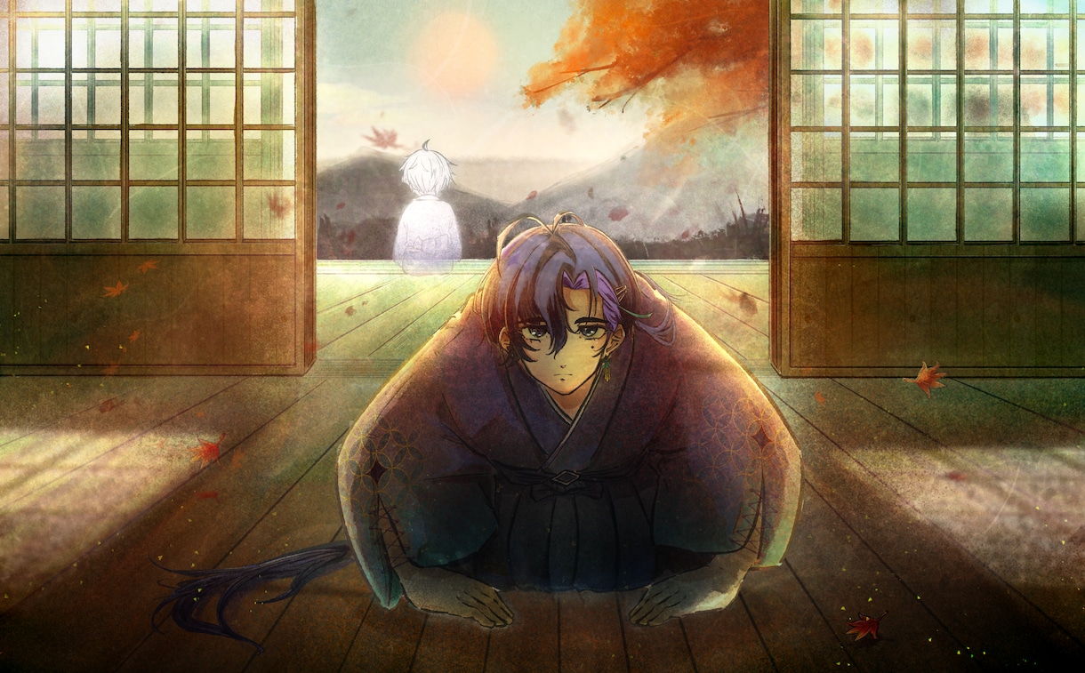 和風で可愛い年賀状制作します 和風なイラスト・デザインどちらもご対応可能です。お気軽に！ イメージ5