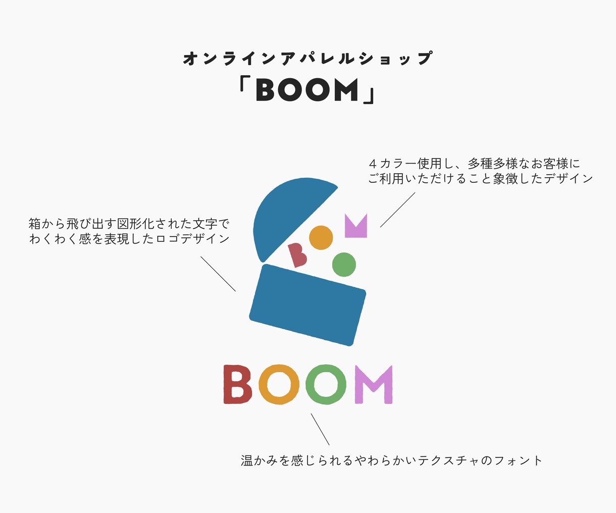 温かみのある・おしゃれなロゴをお作りいたします やわらかく優しい雰囲気のデザインをお探しの方♪ イメージ5