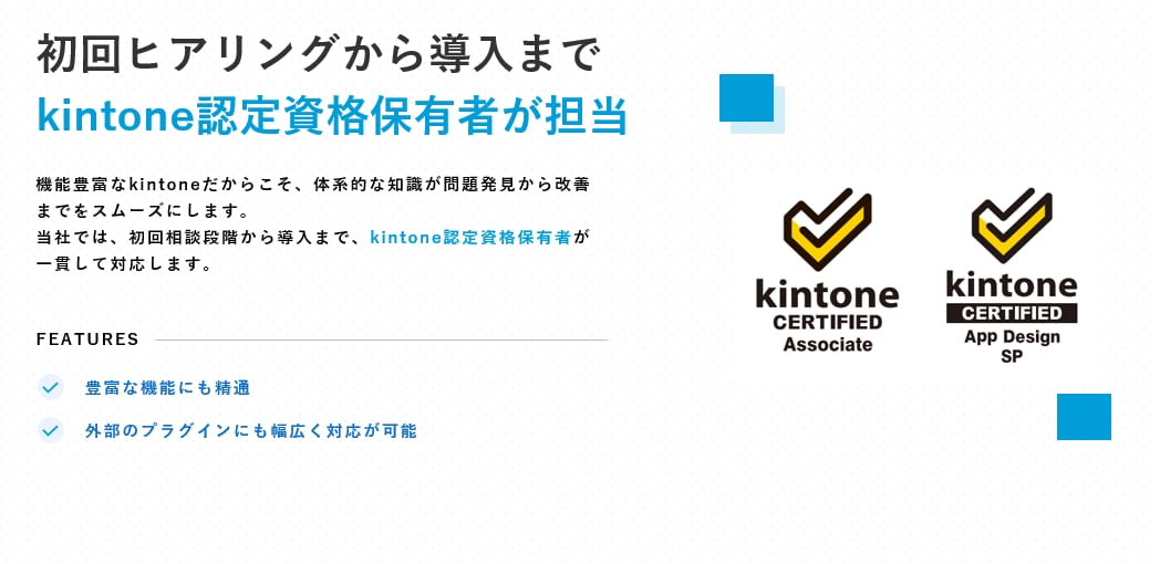 kintoneで業務システムを開発します 【中小企業向け】専用システムの構築で社内DXをサポート イメージ4