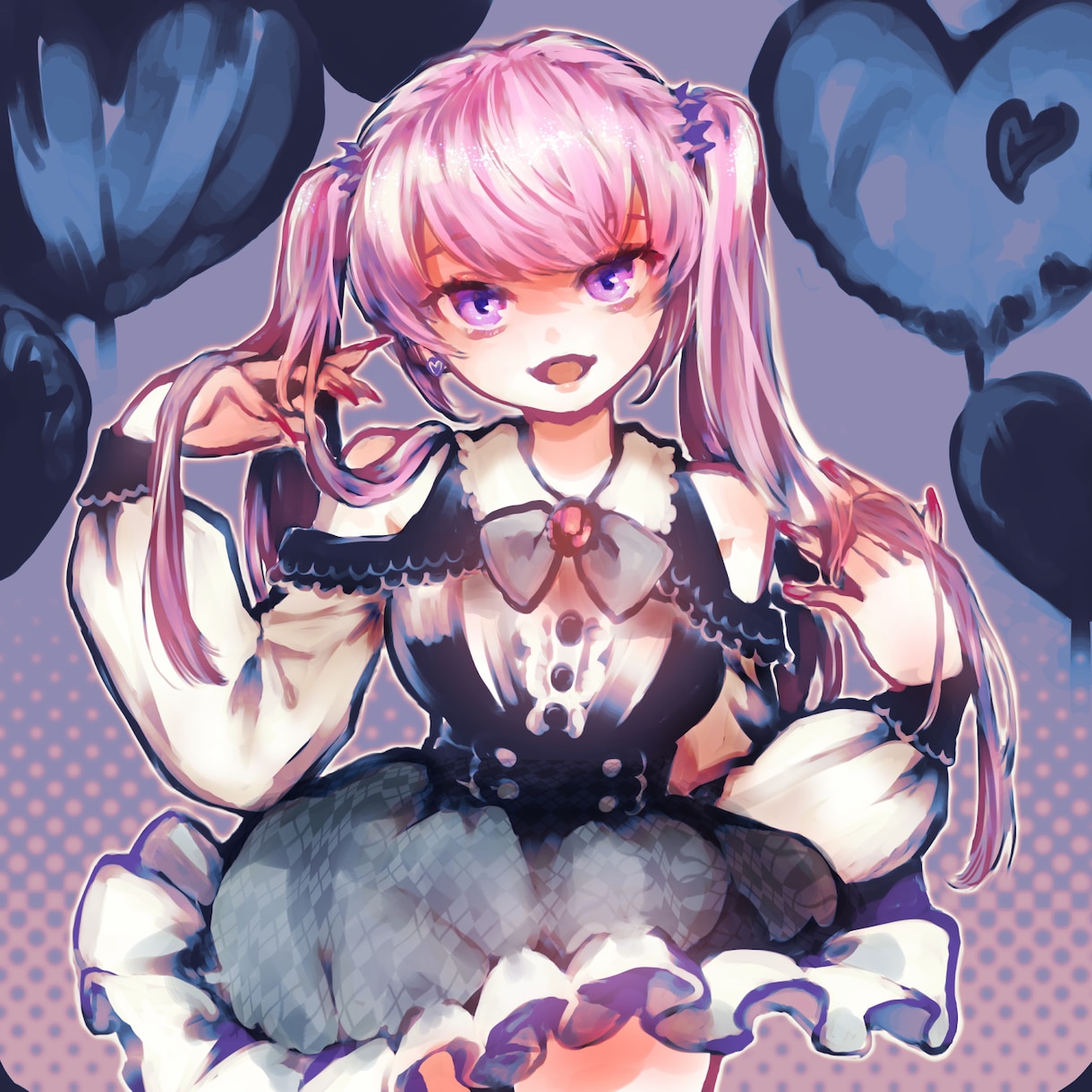 一枚絵いろいろ描きます 重厚感と透明感のあるイラストを猛スピードで！ イメージ2