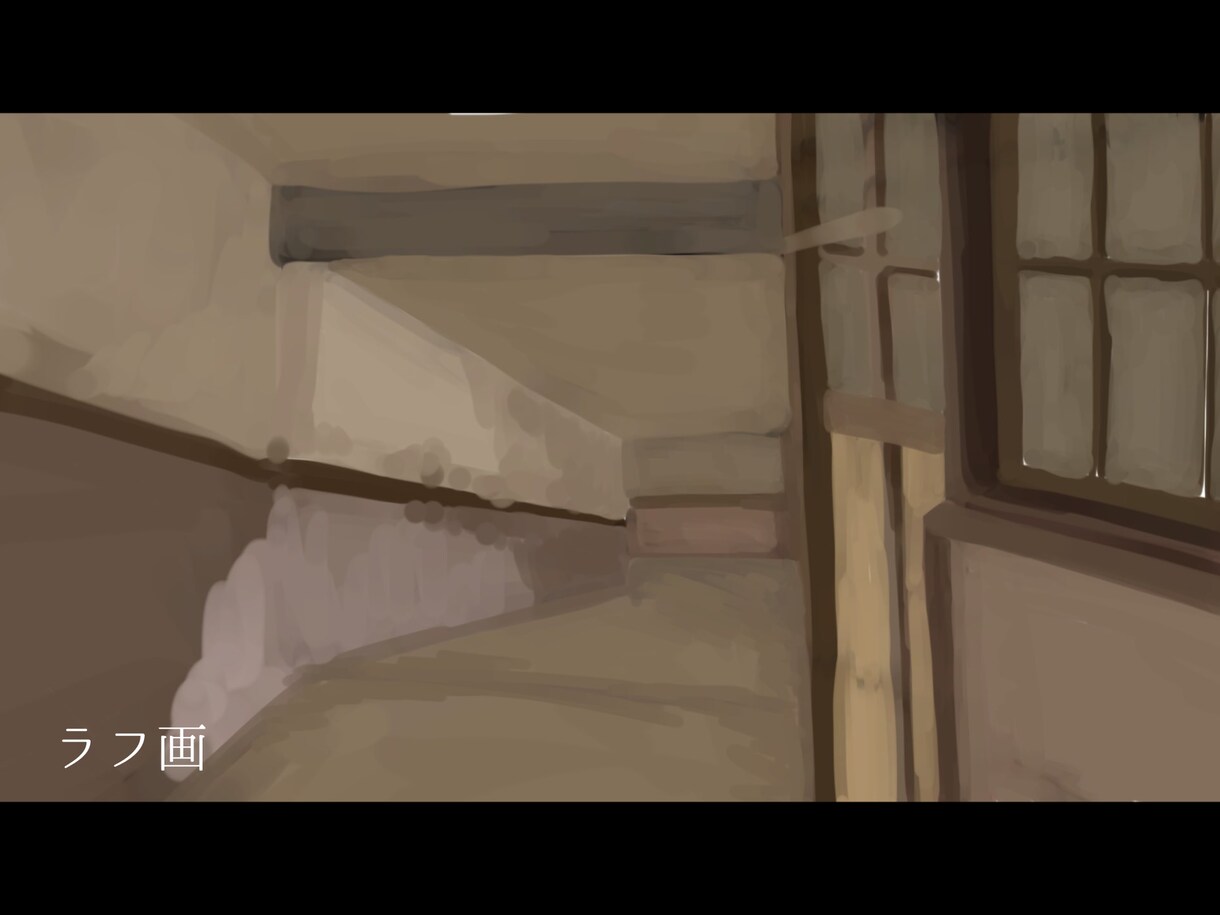 廃墟のような暗い世界観を描きます 【自分だけの暗い世界が欲しい方へ】 イメージ2