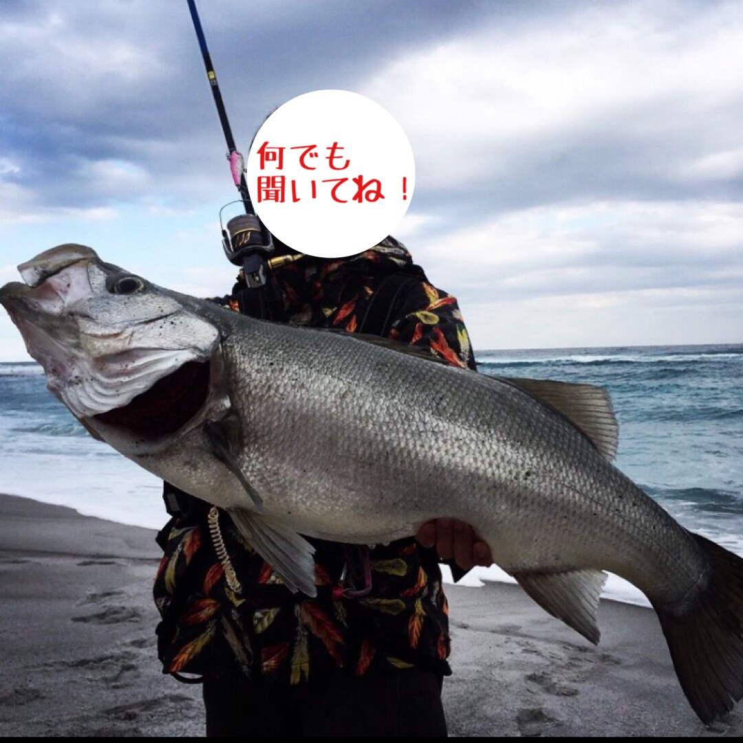 釣り(ルアーフィッシング)に関する疑問を解決します なんでもかんでも聞いてください！丁寧に説明します！ イメージ1