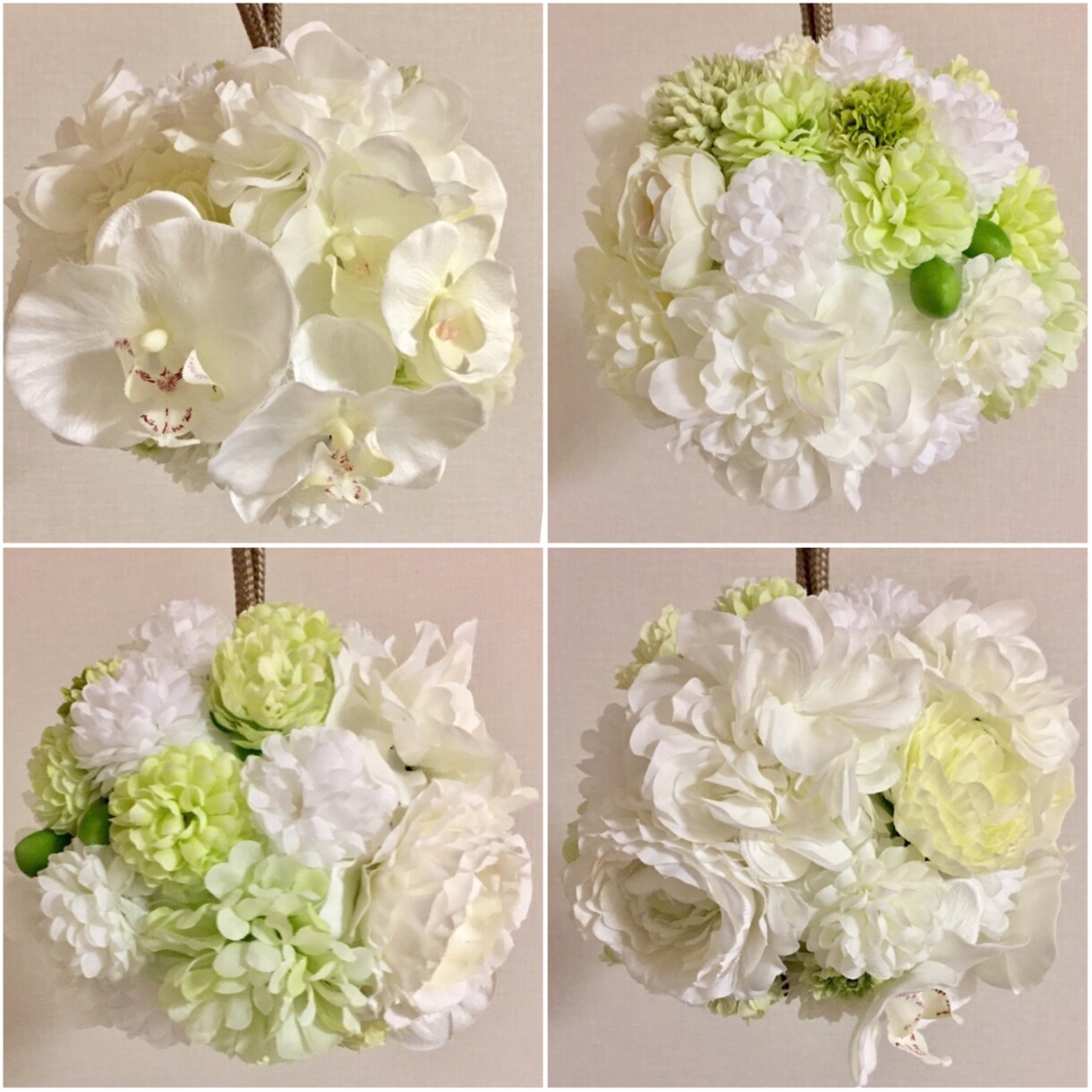 ブーケ、髪飾り、ウェルカムアイテム作成いたします ウエディングプランナーが高品質な花材で作成します！ イメージ6