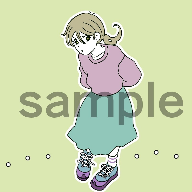 SNSアイコン、似顔絵お描きします ご要望の絵柄があればお寄せできます！スピード納品！ イメージ3