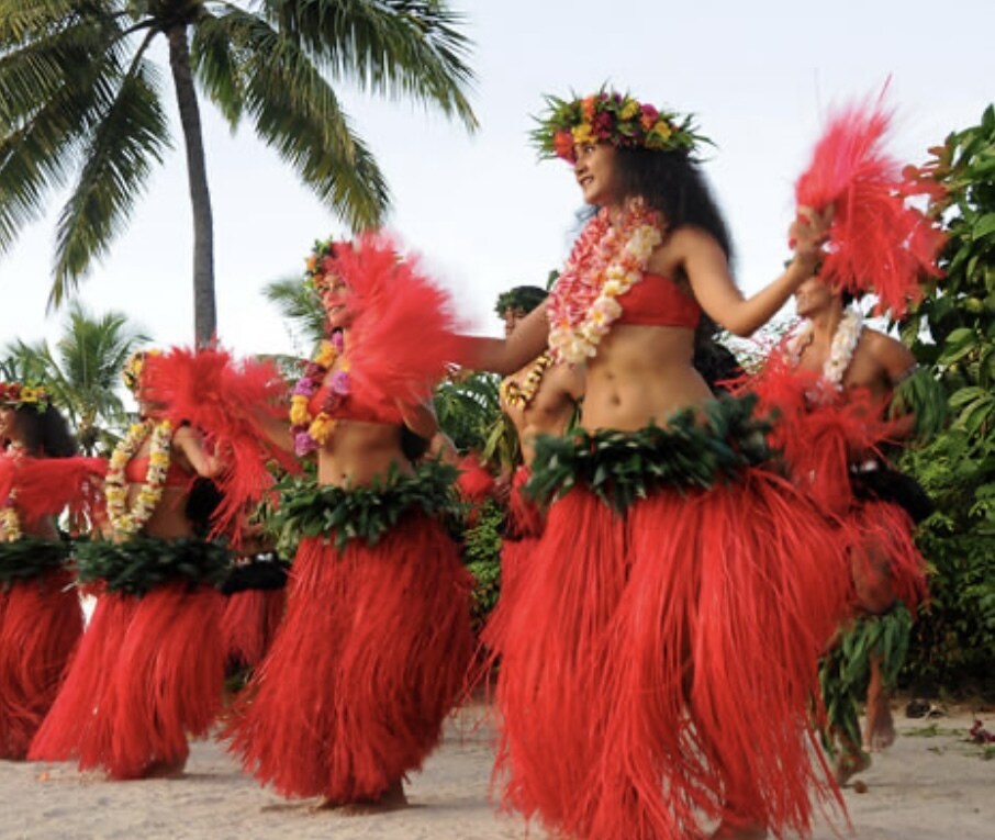 タヒチアンダンス.フラダンス教えます 大会経験者がステージで輝くためのポイントをアドバイス イメージ1