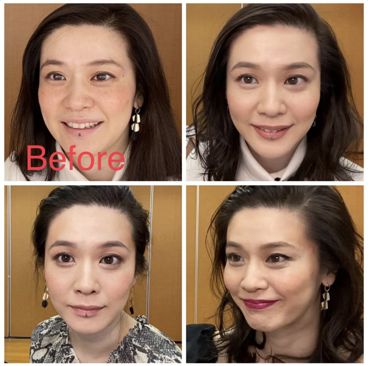 オンラインメイクレッスンやアドバイスを致します 国内外で芸能人やセレブを担当してるヘアメイク NoLi イメージ6