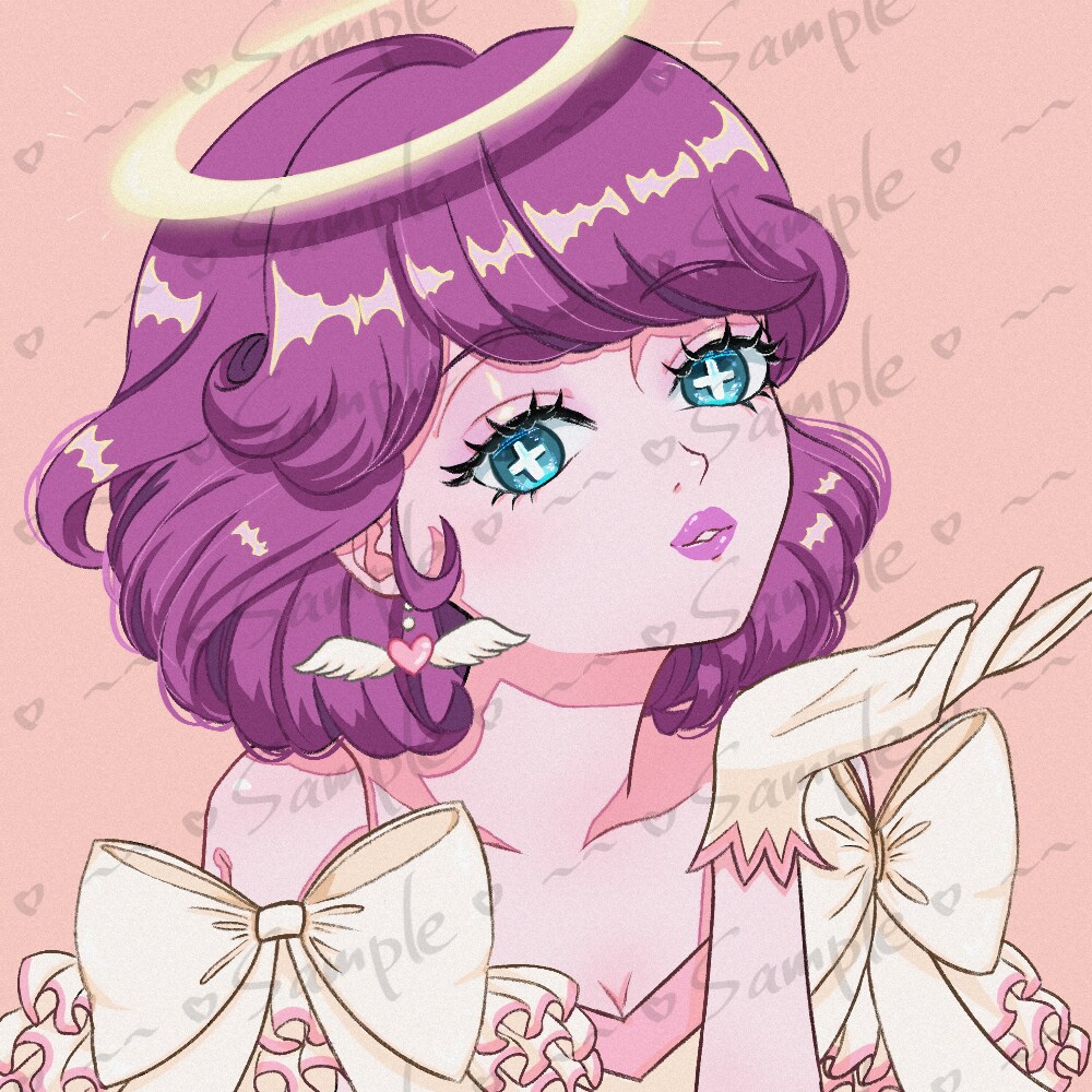かっこかわいい女の子イラスト制作します SNSアイコンに！もう一人の素敵な自分をイラストで‪‪✎ イメージ8