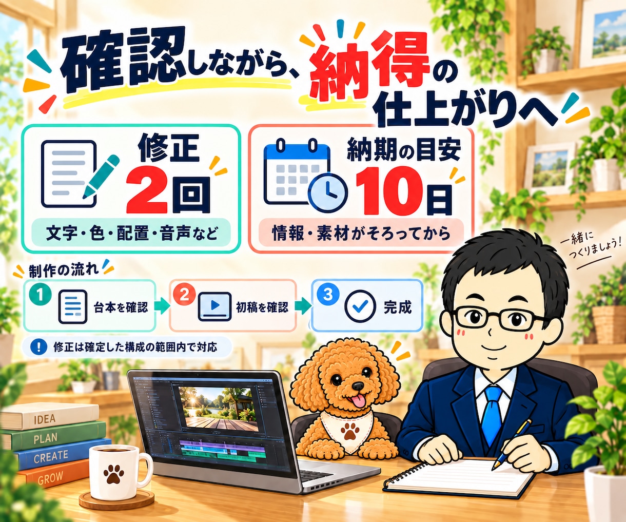 商品紹介・PRショート動画をAIで制作します 60秒の動画編集｜台本・字幕・AI音声・BGMまで イメージ8