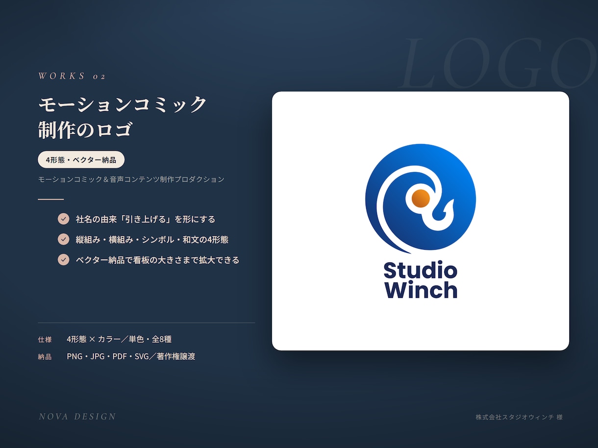 おしゃれなロゴを3案提案・保証付きで制作します 3案から選べる・修正無制限・気に入らなければ全額返金 イメージ3