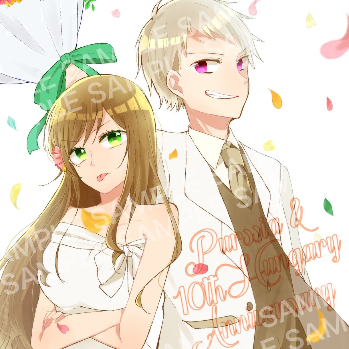 キラキラ可愛い♡アイコン/イラスト描きます SNS用アイコンやヘッダーなどに♪ イメージ5