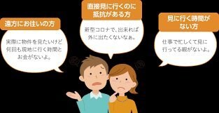 物件　★オンライン内見★立会不要でご覧頂けます ポータルサイトなどで気になった物件なども是非お教えください！ イメージ1