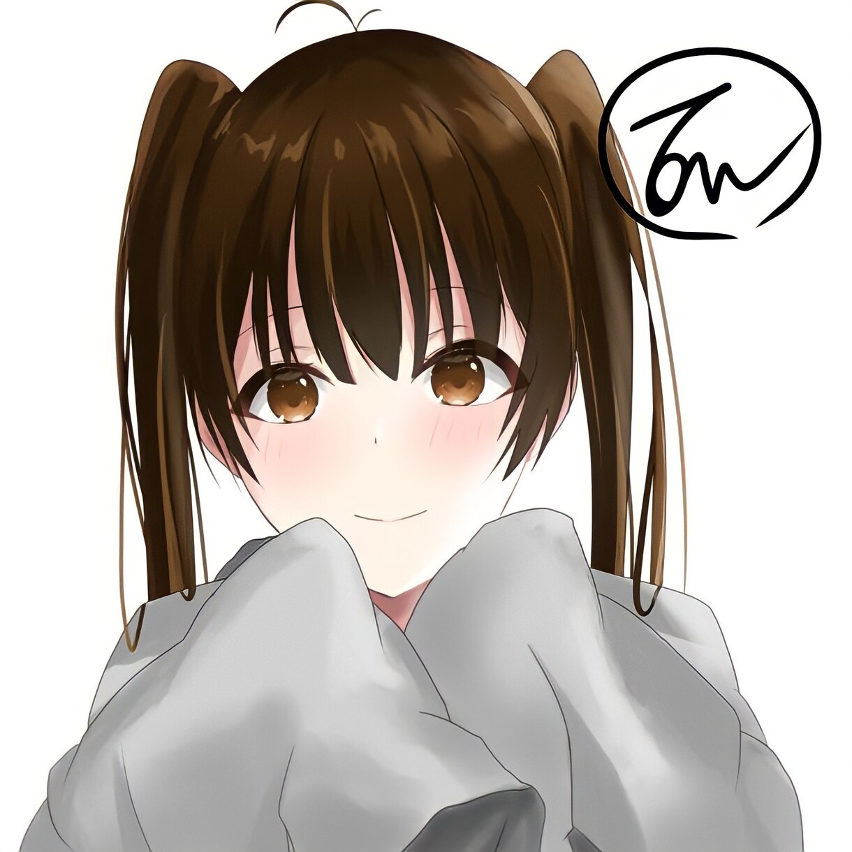 可愛い女の子のアイコンを制作します SNS用に是非！好きなキャラクターやオリジナルキャラなど！ イメージ1