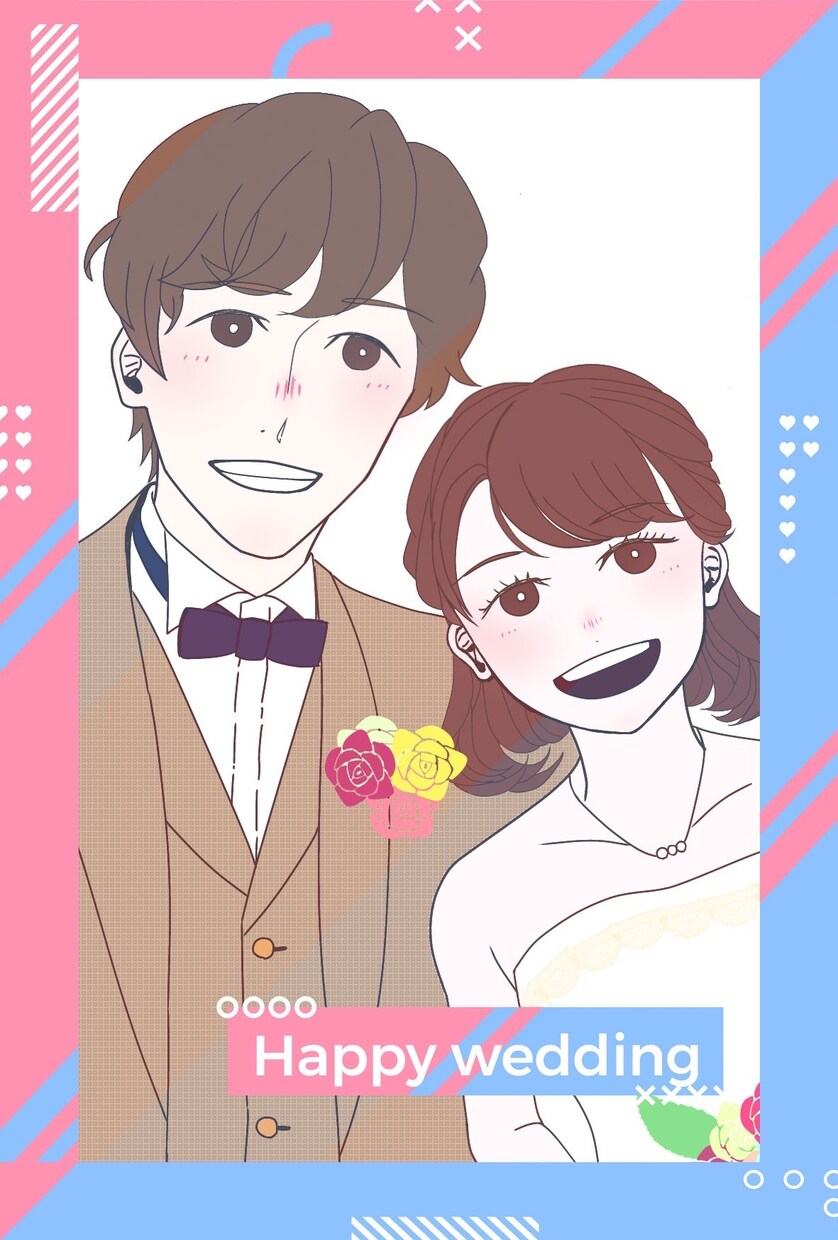 イラスト描きます 好きな俳優さんやご自身やお友達のイラストなど描きます！ イメージ2