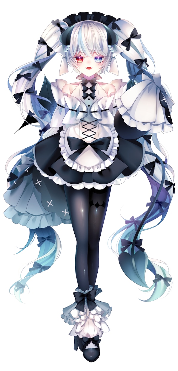 ハイセンスなオリジナルの立ち絵を描きます ★Vtuber、TRPG、オリジナルキャラクターのデザイン★ イメージ2