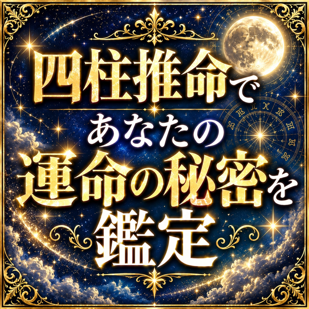 四柱推命であなたの運命を鑑定します 命式から人生の流れを読み解きます イメージ3
