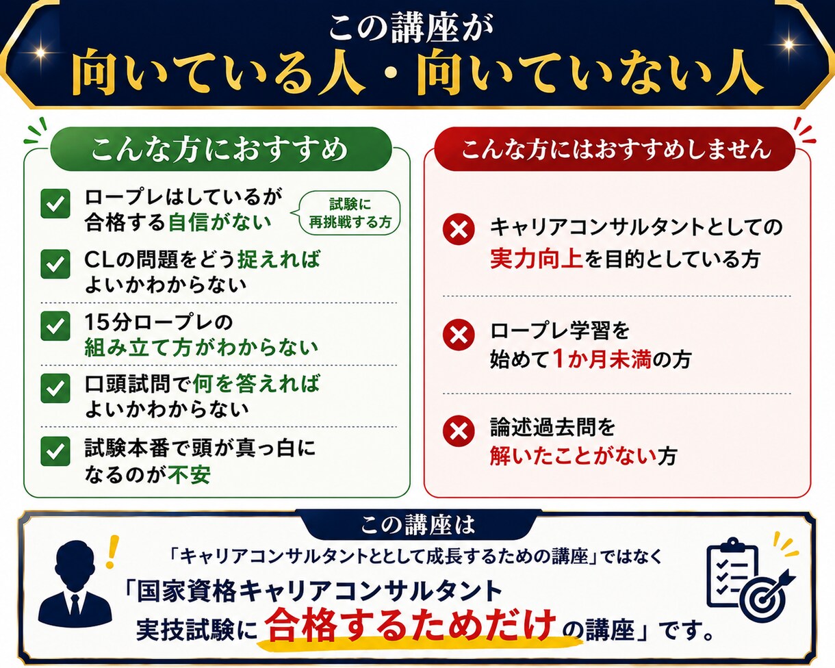 面接試験オールA一発合格の思考術、全て伝授します 試験再挑戦の方には目から鱗｜新口頭試問対応済み イメージ3