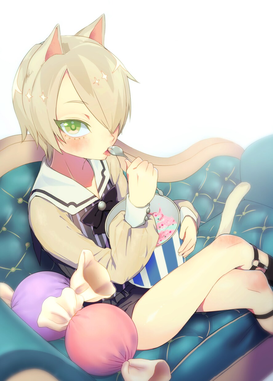 【観賞用】あなたの要望に会わせた一枚絵を描きます。【現在納期2月頭〜】 イメージ2