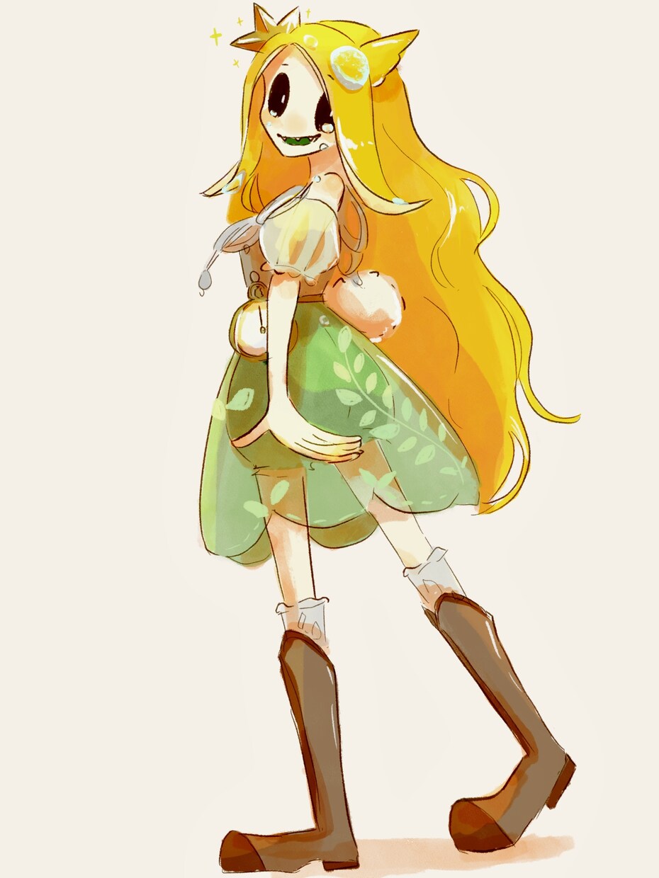 好みのアイコンお描きします 依頼経験有　色と光にこだわったキャラクターをアイコンに！ イメージ4
