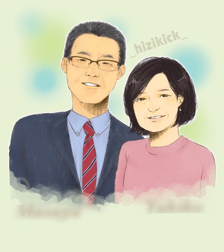 似顔絵描きます ゆるい似顔絵から、しっかりめの似顔絵など！ イメージ2