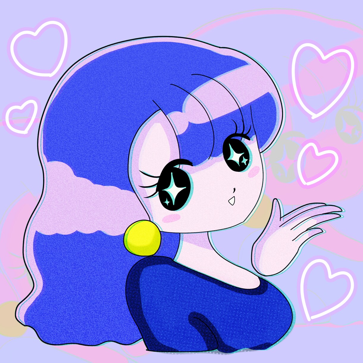 レトロポップなアイコン描きます 商用利用OK!かわいいアイコンが欲しい方へ♪ イメージ9